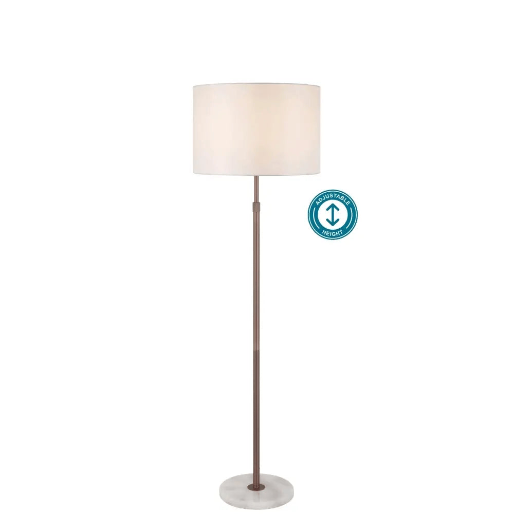 Placin Hight Adjustable Floor Lamp Bronze